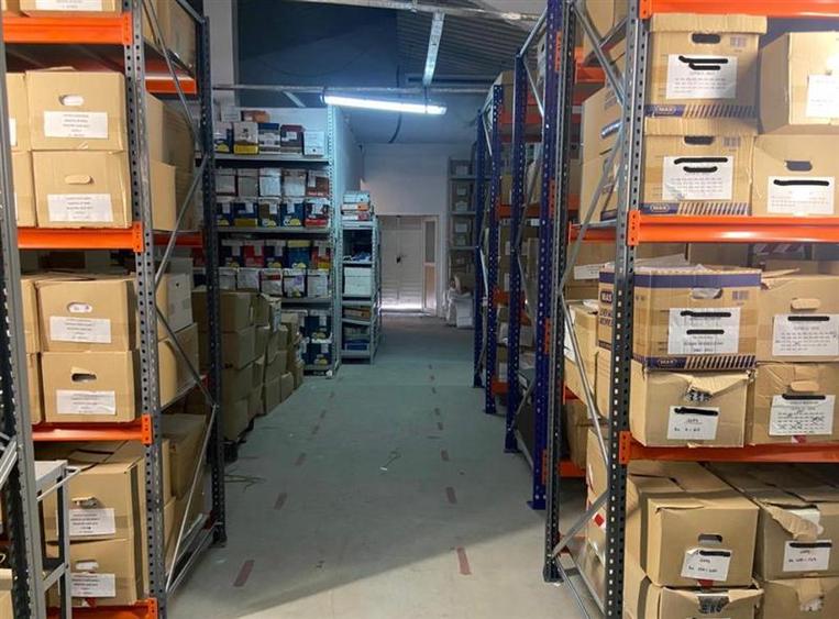 Hala industriala de vanzare cu suprafata disponibila de 372 mp