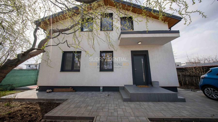 Casa Individuala de vanzare - Comuna Berceni - Complet mobilata - 33