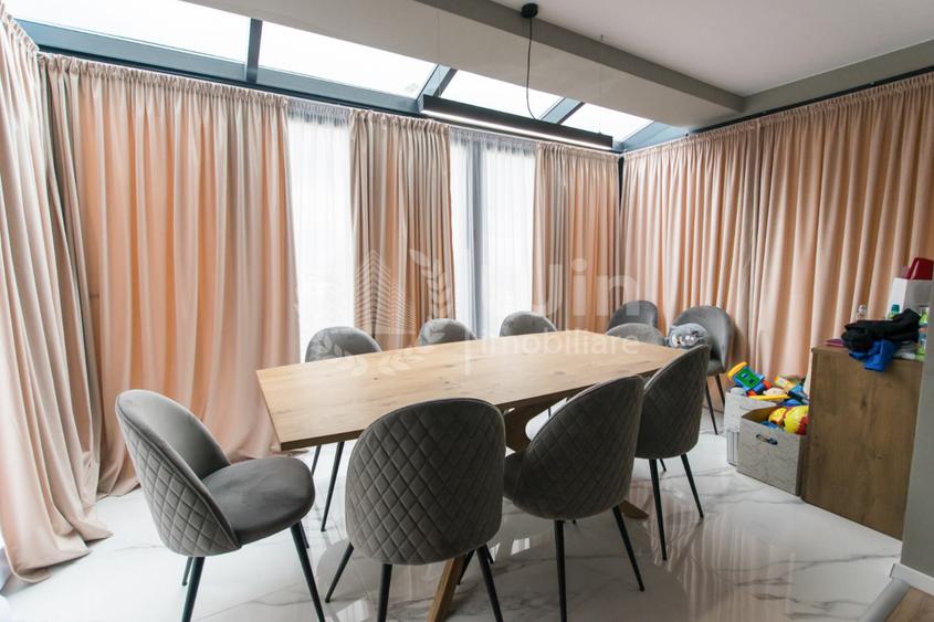 Casa individuala ultrafinisata | 320mp utili | 1000mp teren | Europa
