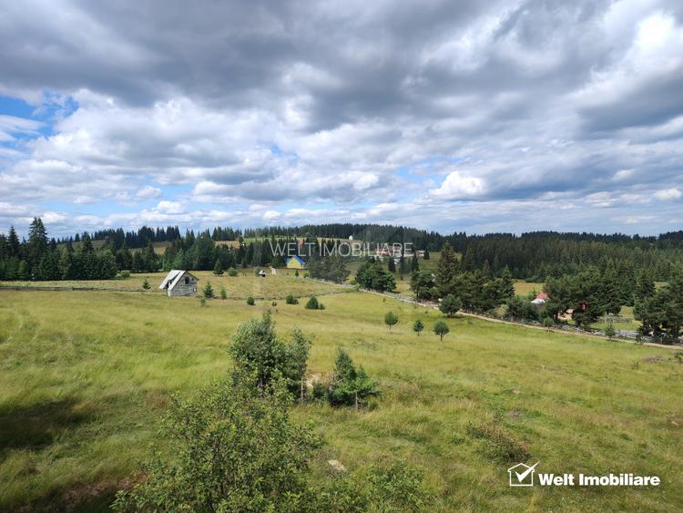 Teren intravilan in Marisel, 11500 mp, plan, expunere sudica - 2