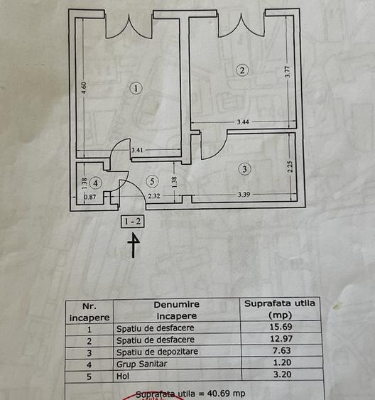 COMISION 0% - Spațiu Comercial– Strada Negru Vodă – 40mp