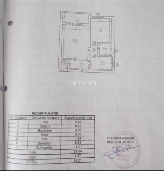 Vanzare apartament 2 camere decomandat- circular - Podul de Piatra - 3