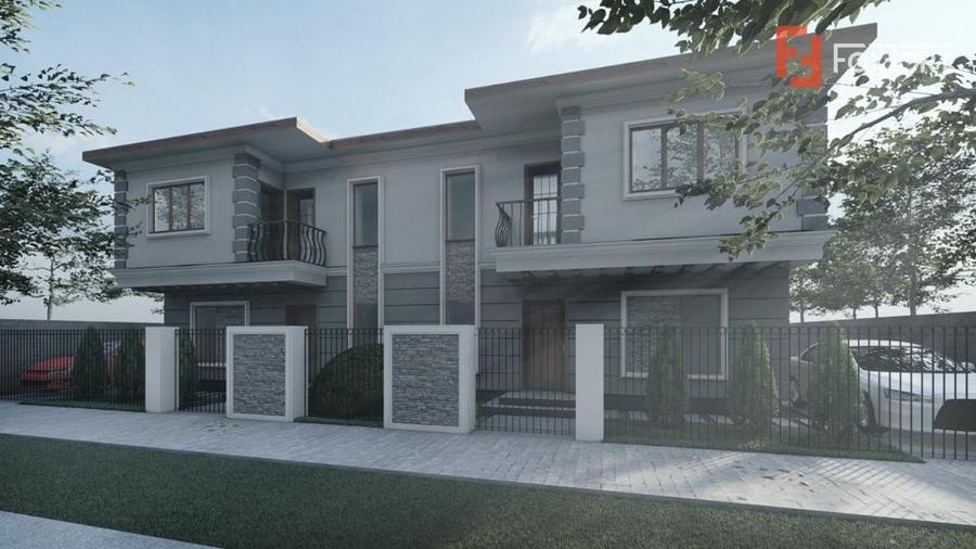 Duplex Mosnita 4 Camere si 3 Dormitoare Pozitie Excelenta - ID V2961