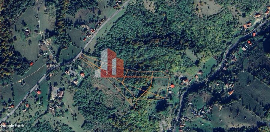 Teren Drumul Carului, Moieciu Suprafață: 29.595 mp |