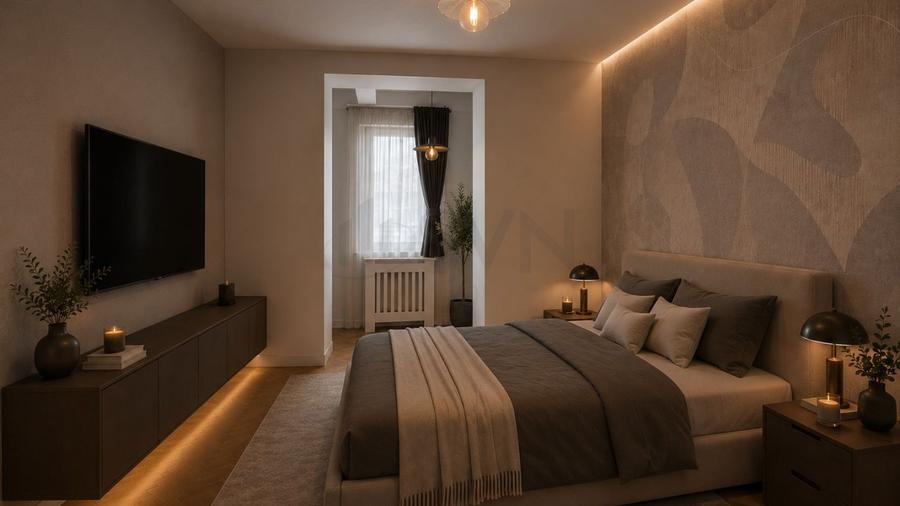 REA1028870 Apartament 3 camere Aviatorilor parcare subterana