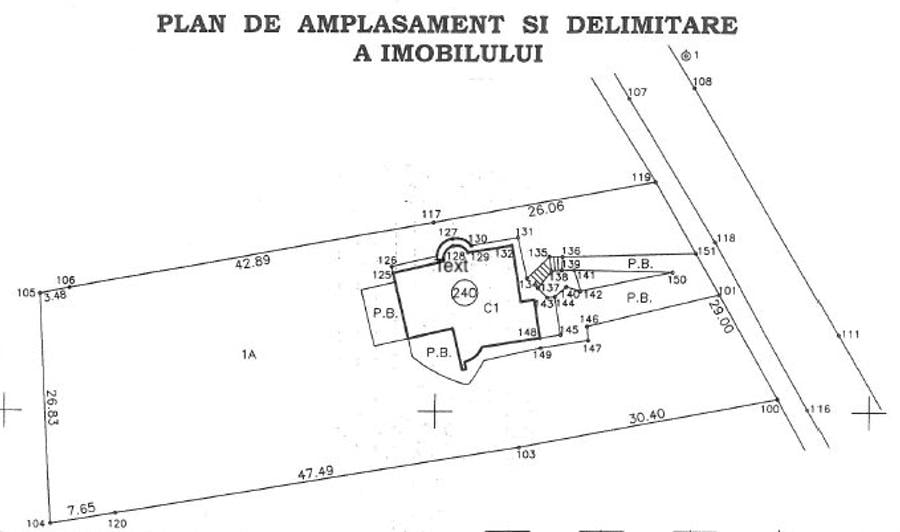 Repozitionare de pret - Vanzare teren 2151 mp pentru dezvoltare imobiliara