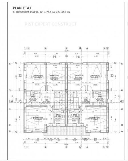 Casa mobilata tip duplex central in cartier rezidential Corbeanca