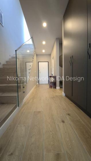 Penthouse cu design deosebit, terasa generoasă si 2 locuri de parcare