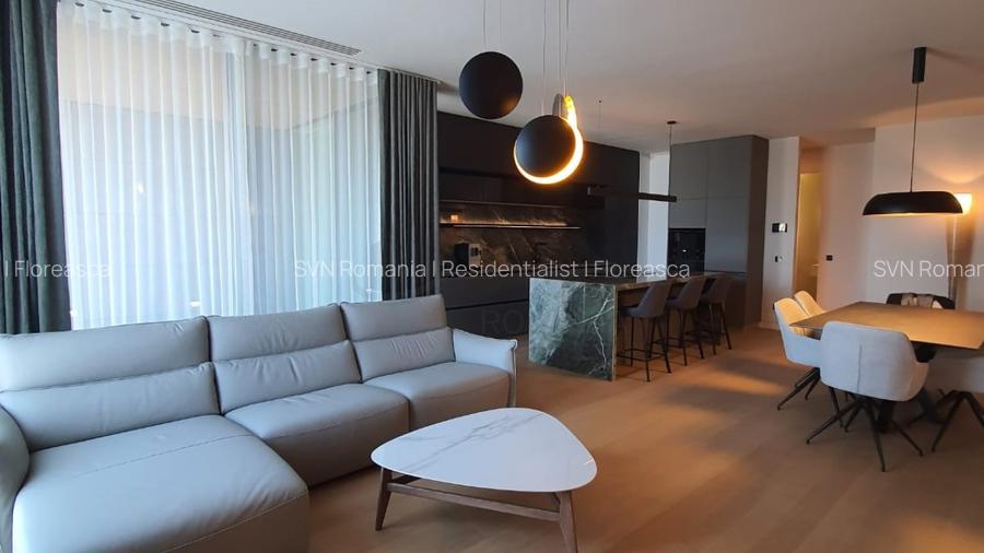 REA1011270 Apartament exclusivist 3 camere Calea Floreasca I Vedere superba - 2