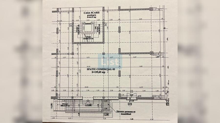 Spațiu comercial, bloc nou, zona Iulius Mall