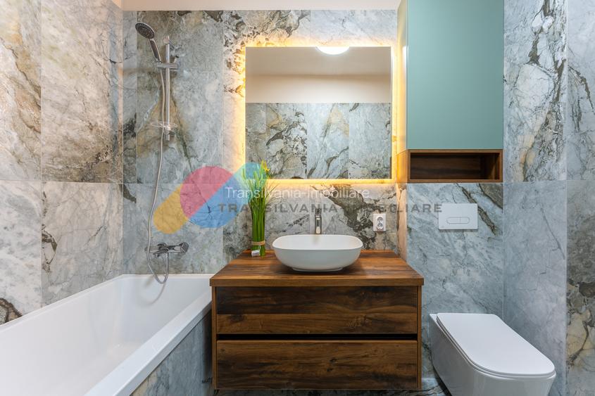 Apartament 2 camere, 53 mp, Florești, zona Eroilor - 11