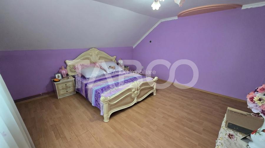 Casa individuala cu teren de 845mp si 4 camere de vanzare Daia Sibiu - 2