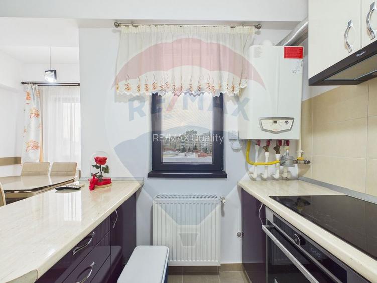 Garsonieră, centrala proprie, parcare, New City Residence, Alba Iulia - 11