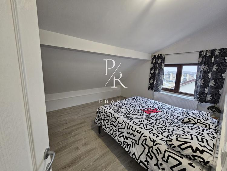 Apartament mobilat, 3 camere, parcare, Zona Sub Cetate, Floresti!