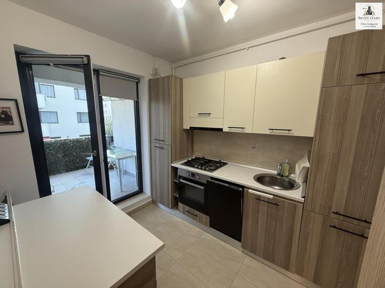 Apartamente 3 Camere Baneasa Greenfield, Loc Parcare, Centrala Termica
