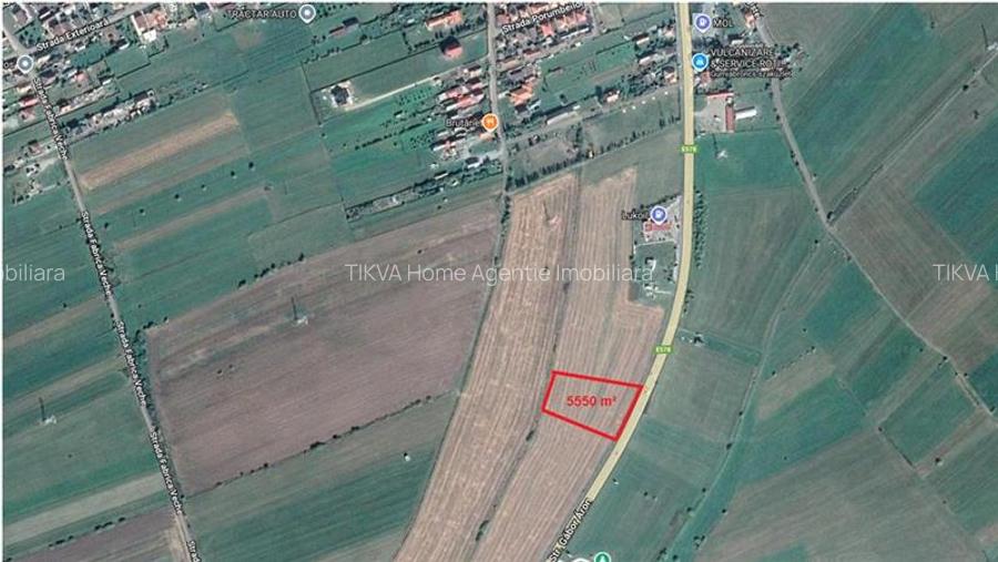 Teren extravilan in Gheorgheni, langa DN12 - 6
