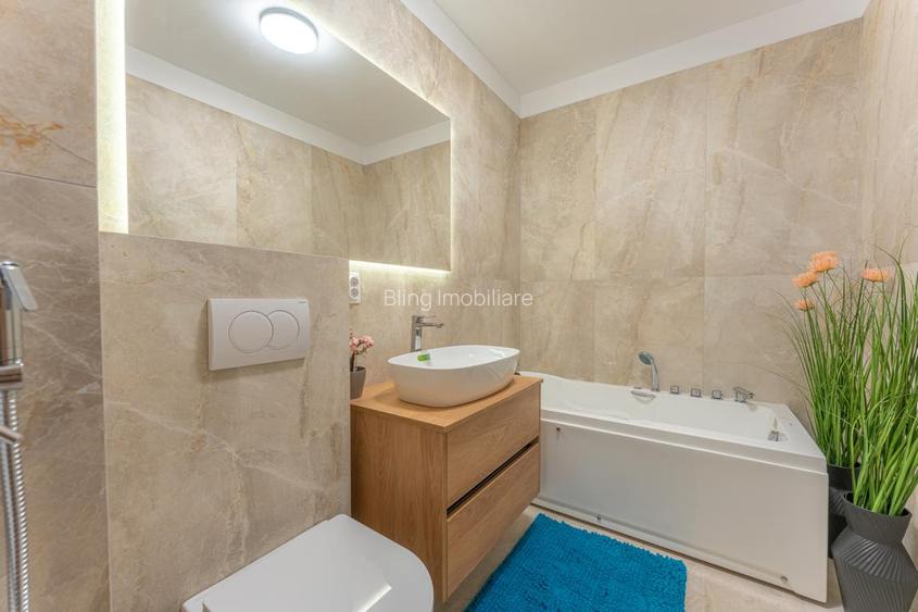 Apartament de 2 camere, Ultramodern, 58 mp, Terasa, Zona Intre Lacuri - 11