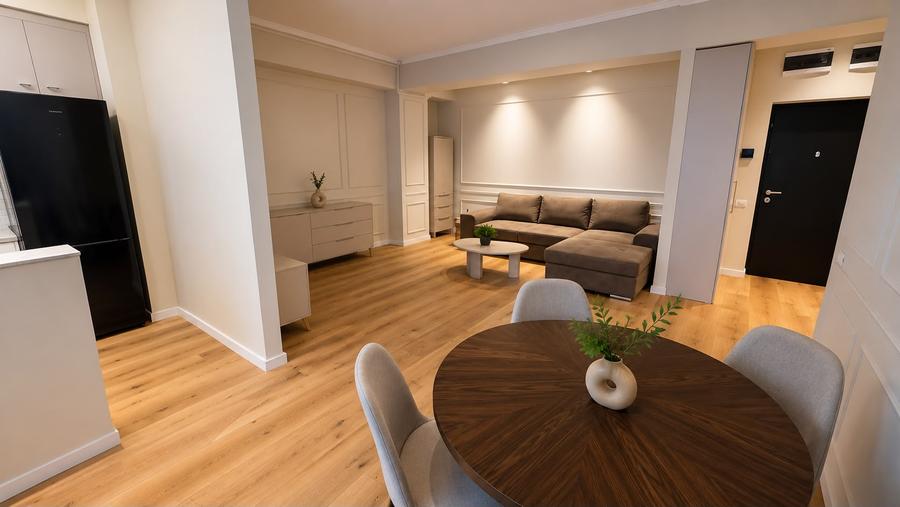 De Închiriat – Apartament 2 Camere Aviatorii Residence 4 Parcare Subterană