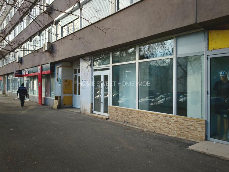 Spatiu comercial stradal | 71,60 mp | Vitrina generoasa | Valea Ialomitei - 2
