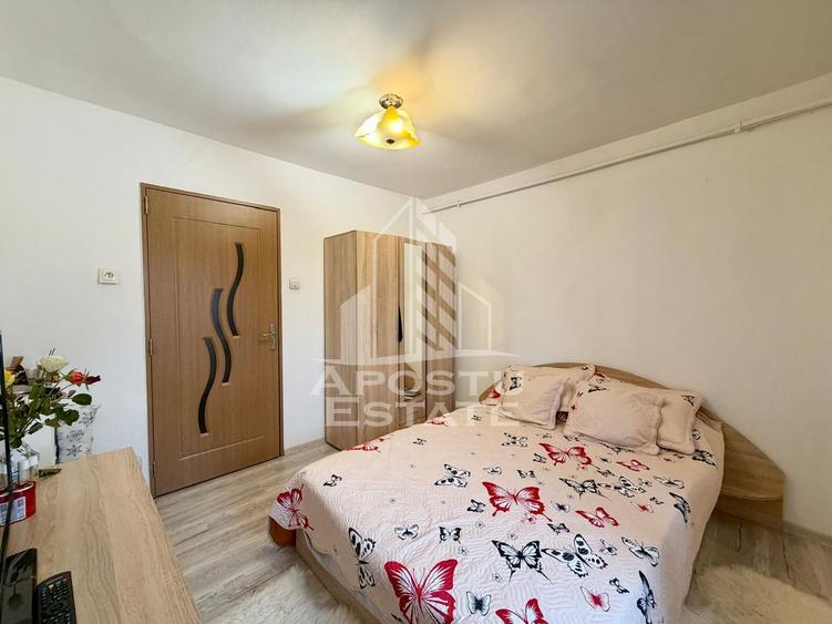 Apartament 3 camere de vanzare, Semidecomandat, Sagului, Timisoara