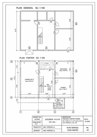 Vilă de Vânzare în Rediu Aldei (Aroneanu) – 350 mp Construiți și 6400 mp Teren - 8