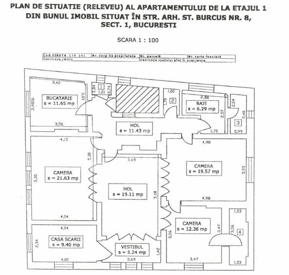 Închiriere spațiu de birouri, 120 mp, Aviatorilor