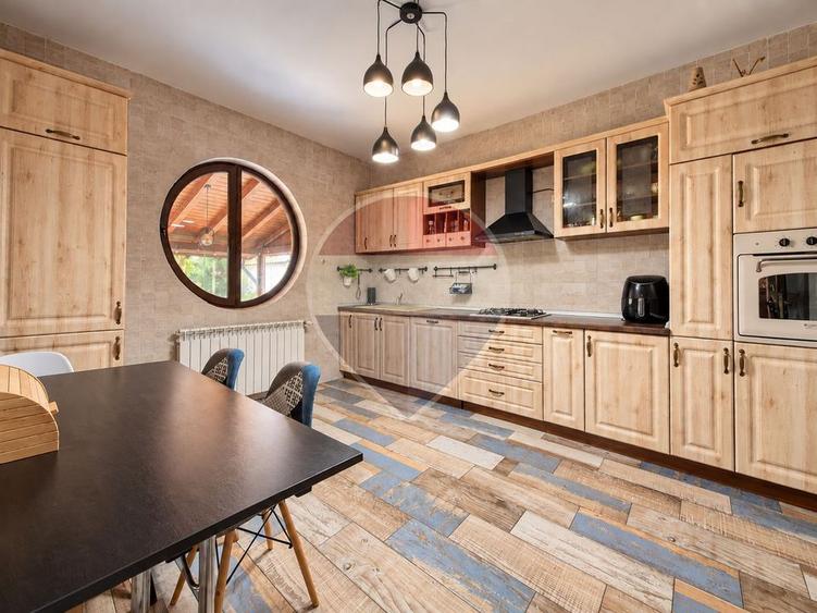 Vilă de vânzare în Ciorogârla | 6 camere | 307 mp utili | teren 487 mp
