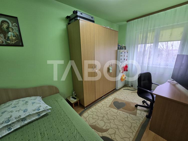 Apartament 2 camere mobilat utilat Mihai Viteazul Sibiu Comision 0