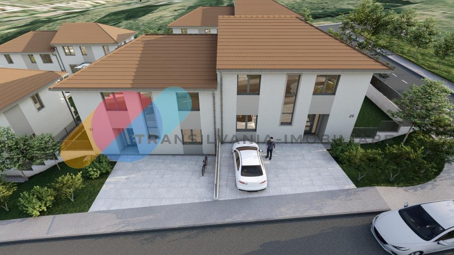 Duplex cu View Panoramic | Standard NZEB | Acces Facil | Chinteni