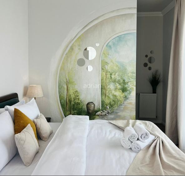 Penthouse amenajat modern- Jacuzzi -parcare acoperita-zona Mehala - 3