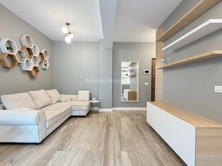 2 camere intr-un bloc nou in Girocului | Disponibil imediat - 8