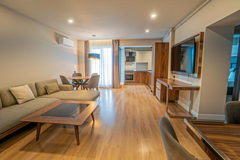 Apartament 2 Camere Lux cu vedere la Lac - Aviatorii Residence 2