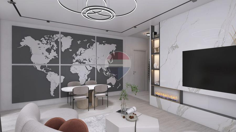 Apartament cu 2 camere de vânzare în Bragadiru / Prelungirea Ghencea