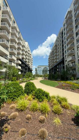 Inchiriez apt 3 camere, nemob, 85 mp, panoramic, parcare subterană  - 12