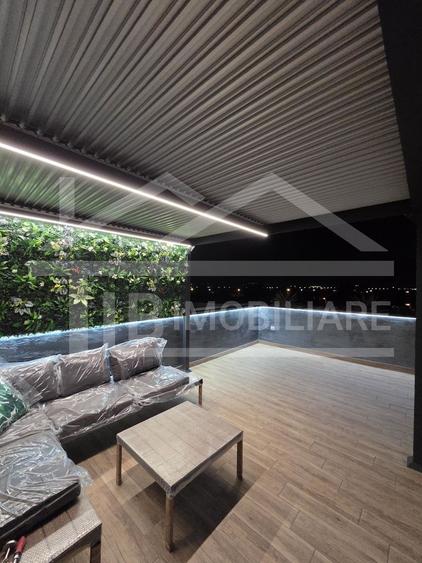 Penthouse cu 3 camere, 120mp, GARAJ, Zona AMA Residence