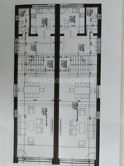 Casă modernă D+P+E, 166 mp utili, cu garaj, Dâmbul Rotund - 7