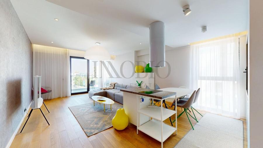Apartament 3 Camere | One Herastrau Towers | Parcare Subterana