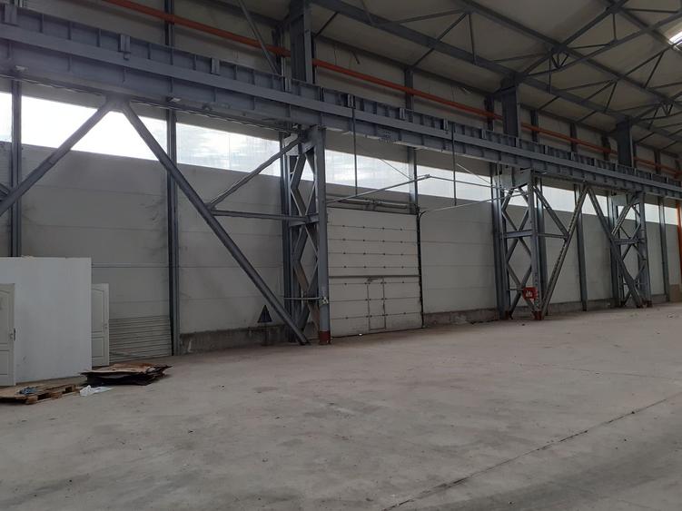 Hala 1850mp in zona Basarabia, apropiere metrou