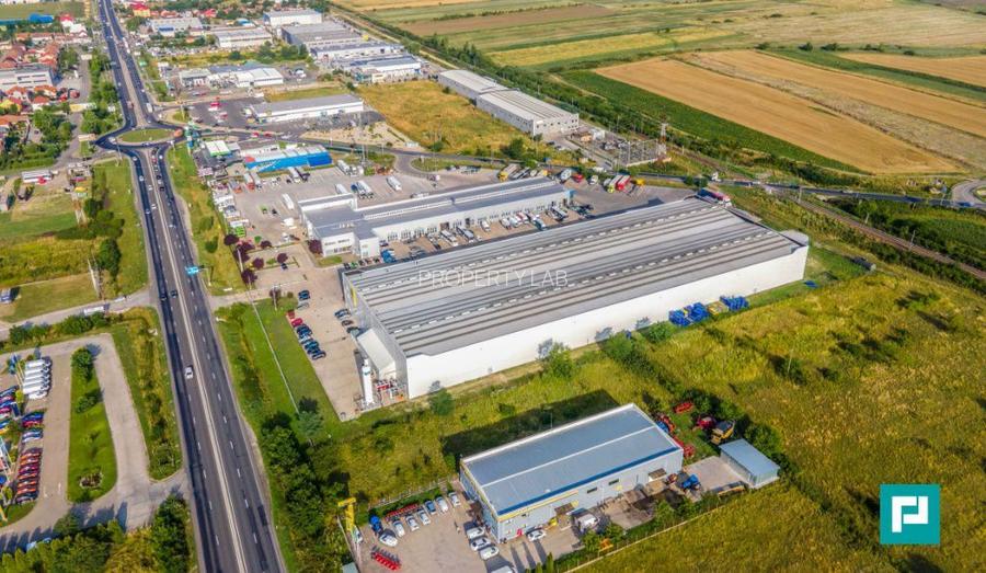Warehouse to LEASE between 1.000 - 10.000sqm - 2