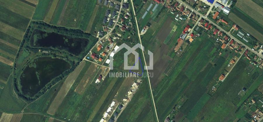 Teren intravilan 1453mp – Jucu de Mijloc
