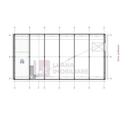 Hala industriala Cristian 270 mp | cu proiect pentru inca 2 hale | teren 3000 mp