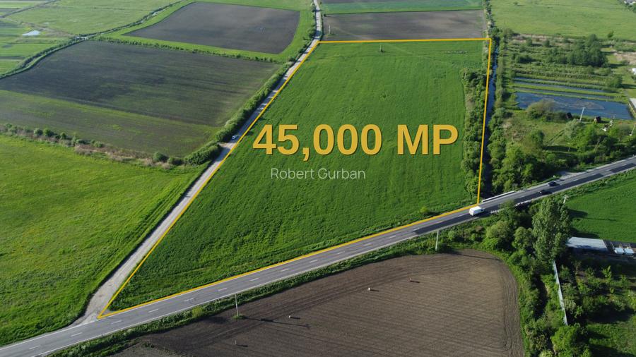 Teren Industrial la 8 min. de Brasov 45.000 MP | 156m Deschidere DN11 - 5