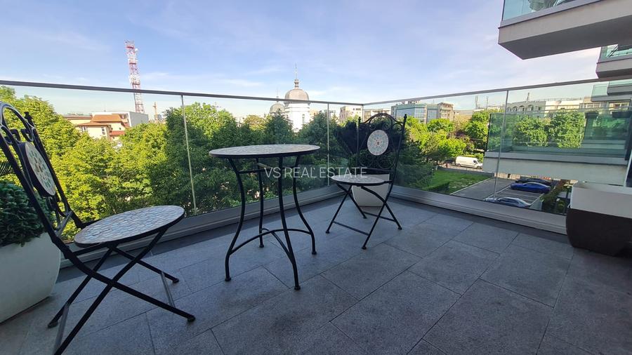 ONE HERASTRAU PLAZA | modern 3 room apartment for rent | GARAGE - 6