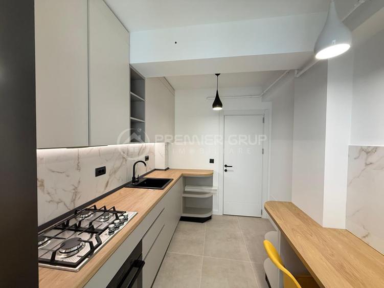 TOTUL NOU! Apartament 2 camere 62mp modern, PALAS, CT, AC, mobilat, parcare