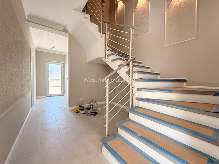 Duplex 5 camere, 126 mp utili, 300 mp teren - in Chisoda - 16