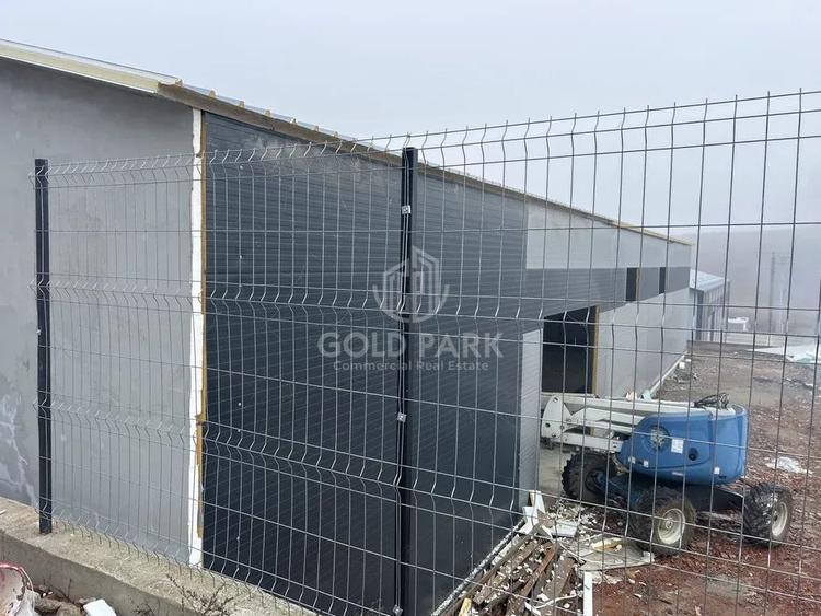 Hala industriala - Constructie Noua – 300 mp -