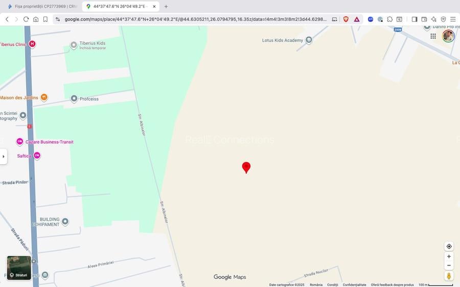 Teren intravilan 18.200 mp Saftica Balotesti - 11