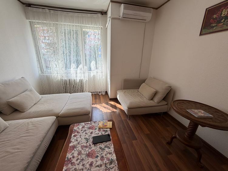 Apt.2 camere Stefan cel Mare - Circ, etaj 1, mobilat, aer conditionat