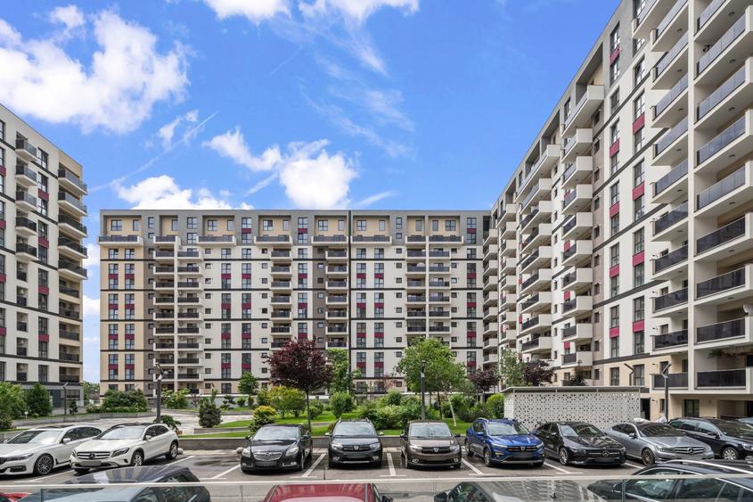 Apartament 2 camere | Aqua City – Lacul Morii | Parcare inclusa