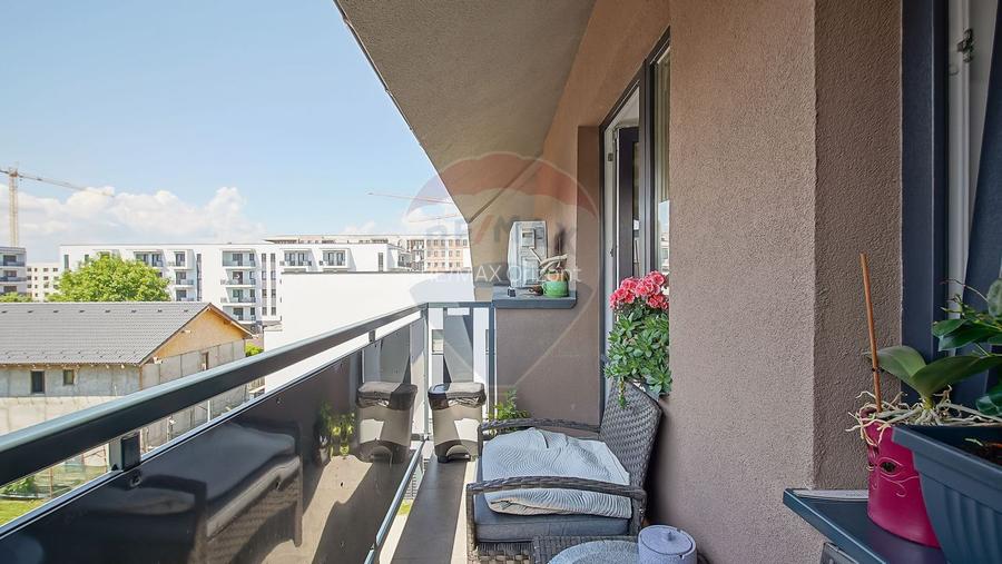 Apartament deosebit | 2 camere + mansardă | Bloc nou-Tractorul - 23